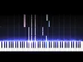 Love Is Gone - SLANDER ft. Dylan Matthew (Acoustic Version)  | Piano Tutorial