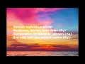 BATUFLEX X ALI471 - I WANNA DANCE (Sözleri- Lyrics)
