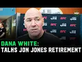 Download Lagu Dana White on Jon Jones retirement: \