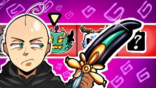 tentei PEGAR a DRAGON NO GIRO e me SURPREENDI com a DOG BLADE MASTERIZADA KKK