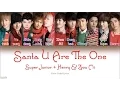 Download Lagu Super Junior + Henry \u0026 Zhou Mi – Santa U Are The One (Color Coded Lyrics)
