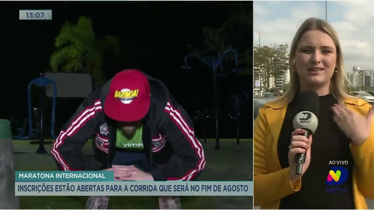 Inscrições estão abertas para a maratona internacional que será no fim de agosto