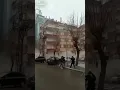 Lagu #shorts #TERREMOTO #TURQUIA: Momento del #DERRUMBE de un #EDIFICIO