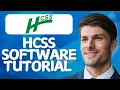 HCSS Software Tutorial 2026