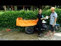 Download Lagu Harvesting Lots Of Big Fish, Use 3-Wheeled Vehicle Transport Many Big Fish Goes To Market Sell