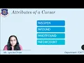 PL SQL - Cursors