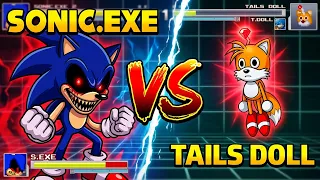 Sonic.EXE vs Tails Doll