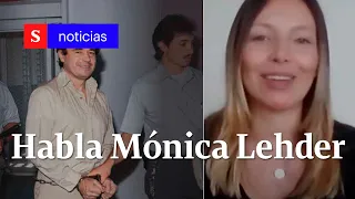 Monica Le er hija de Carlos Le er habla de la extradicion de su padre Semana Noticias