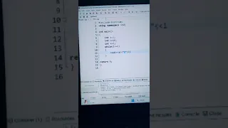 Multiplication Table Using WHILE LOOP