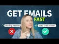 Don t Waste Invites Get Emails Without Visiting Profiles