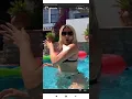 Bebe Rexha instagram Hot bikini dance on Rain On Me
