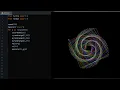 Python Turtle spiral Simulation