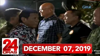 24 oras weekend express december 7 2019 hd 