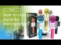 how to charge ws858 karaoke microphone And replace the battery Guidance from the manufacturer 2021