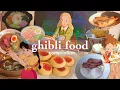 Lagu Cooking Studio Ghibli Food in real life 🍽 Ponyo Ramen, Laputa's Beef Stew, Howl's Breakfast and more
