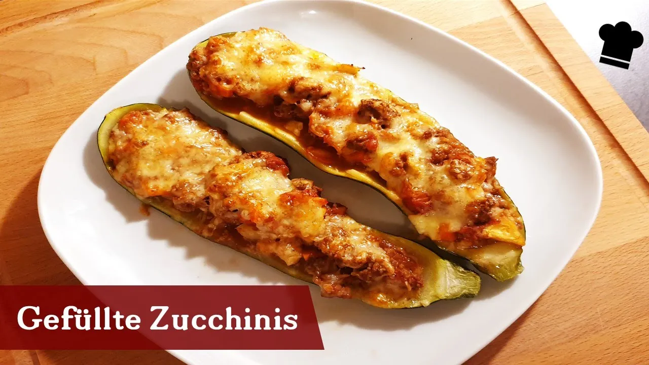 
          
          
          
            
            Zucchini überbacken mit Hackfleischfüllung | Gesund, super lecker einfach selber machen
          
        . 