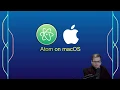 Atom Text Editor Installation on macOS Unedited