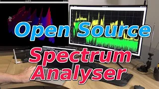 Python based open source spectrum analyser - HackRF RTL-SDR and