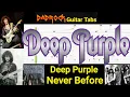 Download Lagu Never Before - Deep Purple - Guitar + Bass TABS Lesson MP3