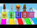 Download Lagu Long Slide Game With Cow Elephant Gorilla Hippopotamus Tiger 3d Animal Game Funny 3d Animals