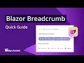 Lagu Blazor Breadcrumb: The Ultimate Feature Walkthrough