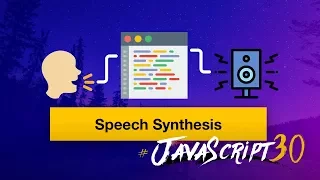 JavaScript Text-To-Speech -