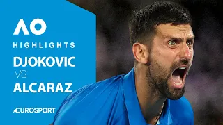 Novak Djokovic vs Carlos Alcaraz | Quarter Final | Australian Open 2025 Extended Highlights