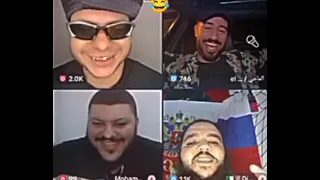 ايام الحرب بين اديب و البوشي     دندنها