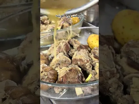 Authentic Dumpukht At Traditional Taste Restaurant In Riyadh