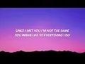 Keith Martin - Because of You (Lyrics)