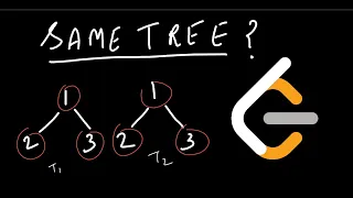 Same Tree LeetCode 100 Coding Interview Problem