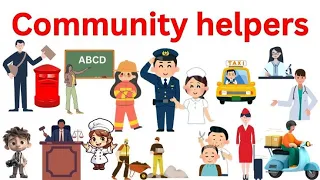Meet Our Community Helpers Fun Learning for UKG Kids Educational for kids Kuki Tunes n Tales