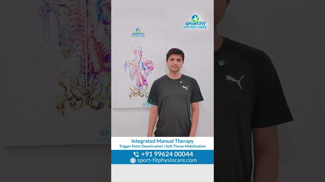 Video thumbnail for patient story: Rehabilitation journey at SPORT-FIT PHYSIO CARE
