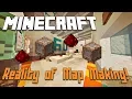 Minecraft REALITY OF MAP MAKING - Adventure Map
