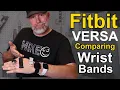 BEST Fitbit Versa Wrist Bands REVIEWED