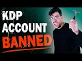 Don t Get Your KDP Account Terminated and Suspended WATCH HERE