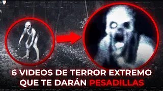 6 VIDEOS DE TERROR EXTREMO QUE TE DARÁN PESADILLAS