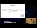 AppSphere 15 - Embracing and Extending AppDynamics for Node js Python and PHP