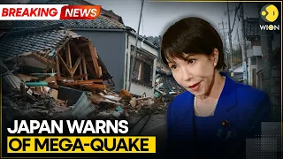 japan earthquake japan sounds alarm over possible catastrophic earthquake wion breaking
