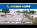 Central Ohio flash flooding water rescues road closures school delays Aug 20 update