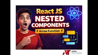 React JS Nested Components Explained Arrow Function Tutorial