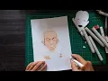 Download Lagu Sketch ZIDAN with Copic Airbrush #zinidizidan #sketch #copic #lyra