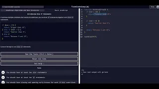 Introducing Else If Statements - Free Code Camp Help
