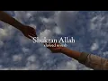 Download Lagu Shukran Allah ( slowed + reverb )