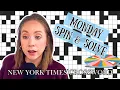 Maybe my new favorite challenge Monday Spin Solve July 28 2025 NYT Crossword