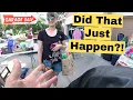 Garage Sale CONFRONTATION Did NOT Go Well