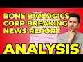 BBLG Shareholder Meeting Postponed My Take on the 8-K