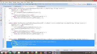 4 Part 4 - Web Service Testing using Apache HttpClient