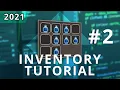 GameMaker Studio 2 - Inventory Mouse Control