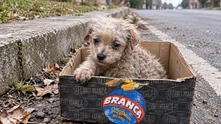 She Reached Out of the Box, Crying for Her Owner. Her Innocent Little Heart Shattered...